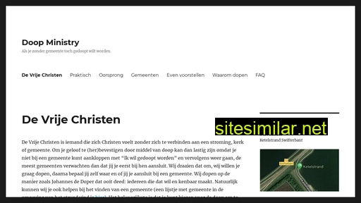 devrijechristen.nl alternative sites