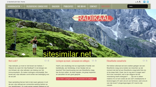 devrijeradikaal.nl alternative sites