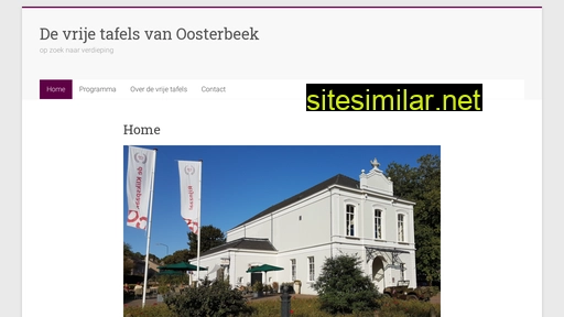 devrijetafelsvanoosterbeek.nl alternative sites