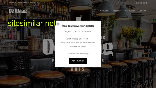 dewaagalkmaar.nl alternative sites
