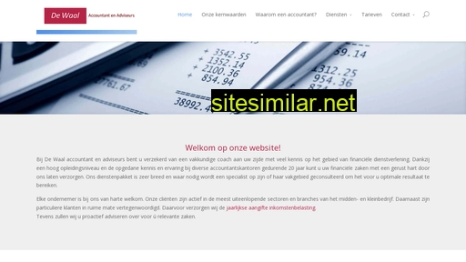 dewaalaccountant.nl alternative sites