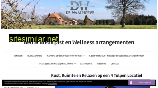 dewaalhoeve.nl alternative sites