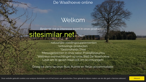 dewaalhoeveonline.nl alternative sites