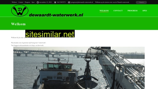 dewaardt-waterwerk.nl alternative sites