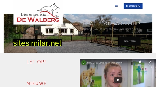dewalberg.nl alternative sites