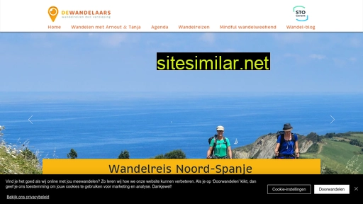 dewandelaars.nl alternative sites