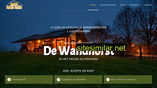 dewandhorst.nl alternative sites