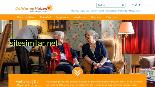 dewarmehuizen.nl alternative sites