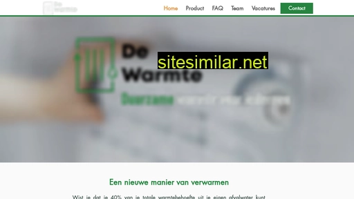 dewarmte.nl alternative sites