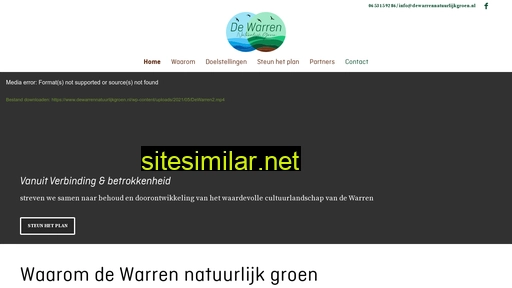 dewarrennatuurlijkgroen.nl alternative sites
