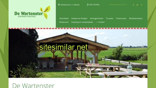 dewartenster.nl alternative sites