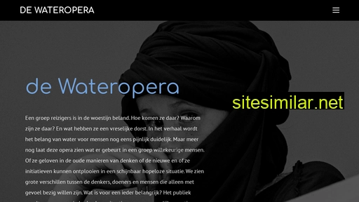 dewateropera.nl alternative sites