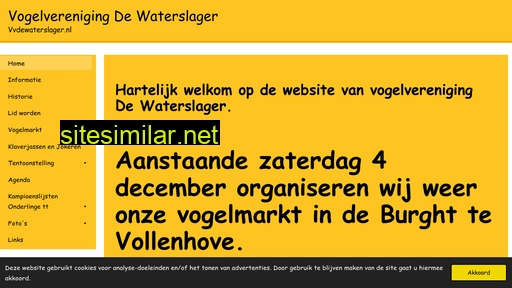 dewaterslager.jouwweb.nl alternative sites