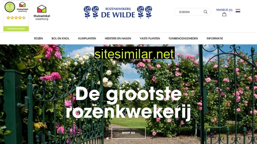 dewilde.nl alternative sites