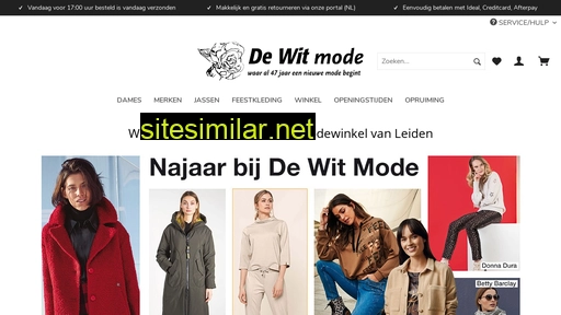 dewitmode.nl alternative sites