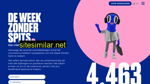 deweekzonderspits.nl alternative sites