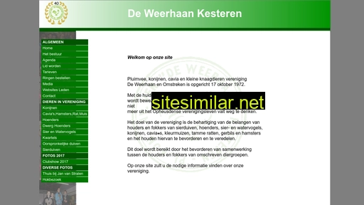 deweerhaan.nl alternative sites