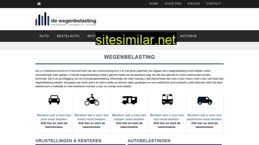 dewegenbelasting.nl alternative sites