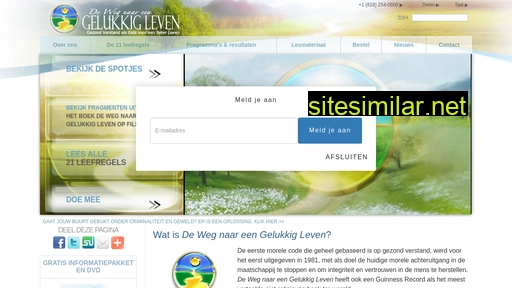 dewegnaareengelukkigleven.nl alternative sites