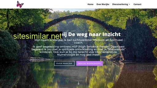 dewegnaarinzicht.nl alternative sites