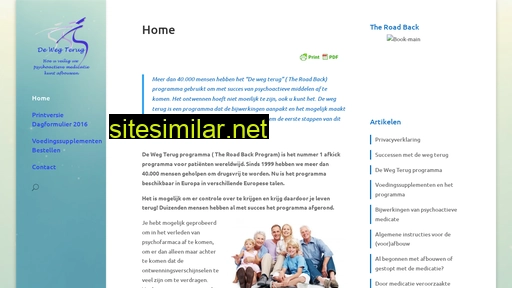 dewegterug.nl alternative sites