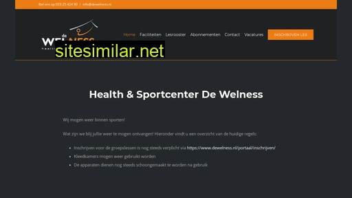 dewelness.nl alternative sites