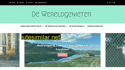 dewereldgenieter.nl alternative sites