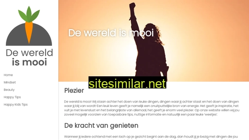 dewereldismooi.nl alternative sites