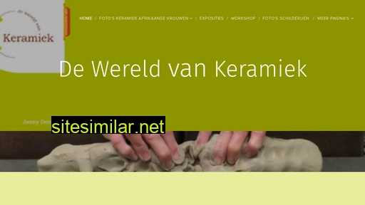 dewereldvankeramiek.nl alternative sites