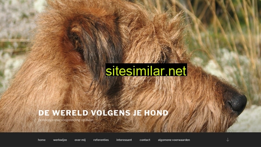 dewereldvolgensjehond.nl alternative sites