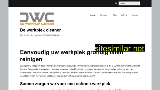 dewerkplekcleaner.nl alternative sites
