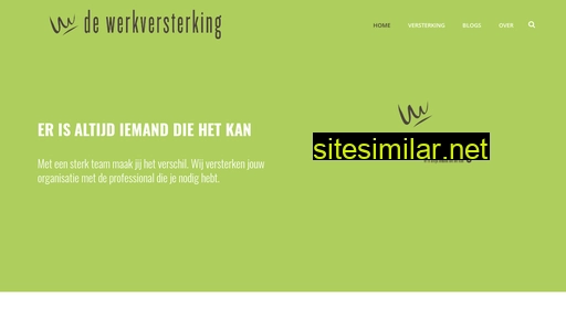 dewerkversterking.nl alternative sites