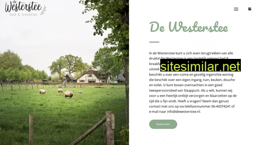 dewesterstee.nl alternative sites