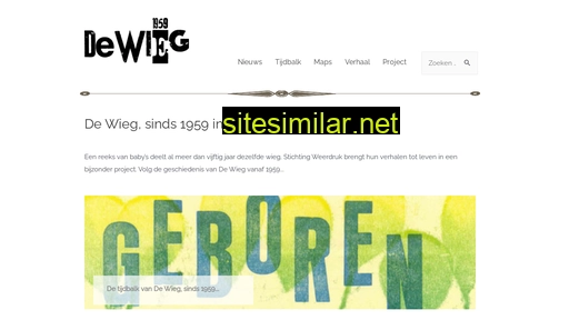 dewieg.nl alternative sites
