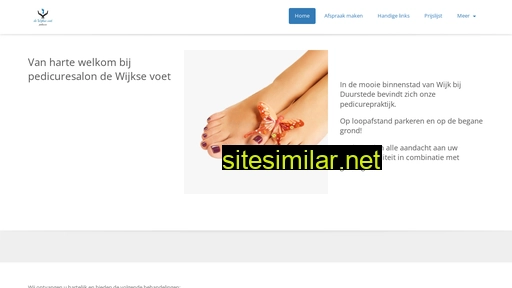 dewijksevoet.nl alternative sites