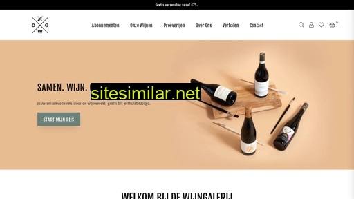 dewijngalerij.nl alternative sites
