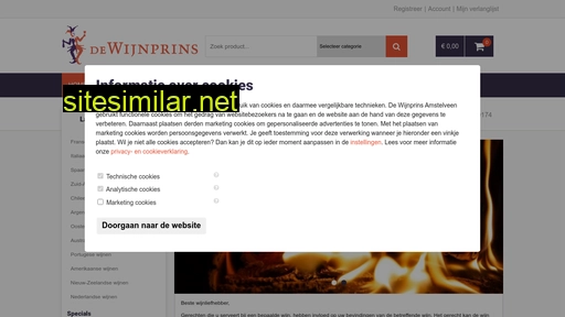 dewijnprins.nl alternative sites
