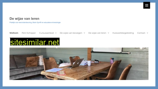 dewijzevanleren.nl alternative sites