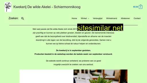 dewildeakelei.nl alternative sites