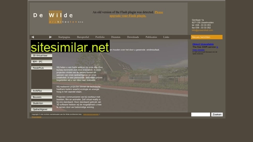 dewildearchitecten.nl alternative sites