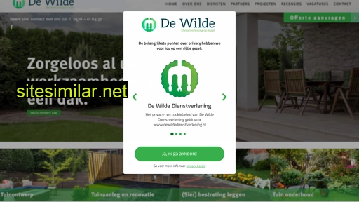 dewildedienstverlening.nl alternative sites