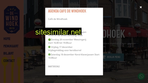 dewindhoek.nl alternative sites