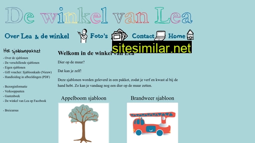 dewinkelvanlea.nl alternative sites