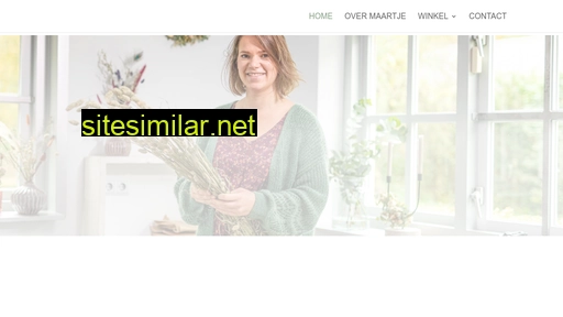 dewinkelvanmaartje.nl alternative sites