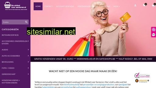 dewinkelvoorsenioren.nl alternative sites