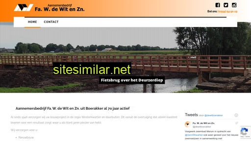 dewitboerakker.nl alternative sites