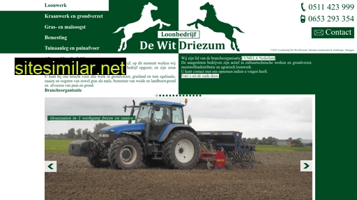 dewitdriezum.nl alternative sites