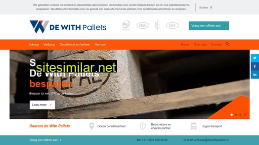 dewithpallets.nl alternative sites