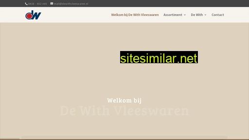dewithvleeswaren.nl alternative sites