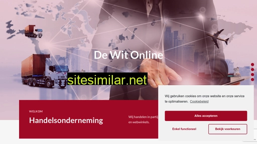 dewitonline.nl alternative sites